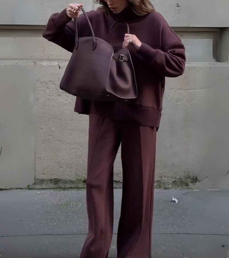 Liliana | Miękki zestaw dwuczęściowy