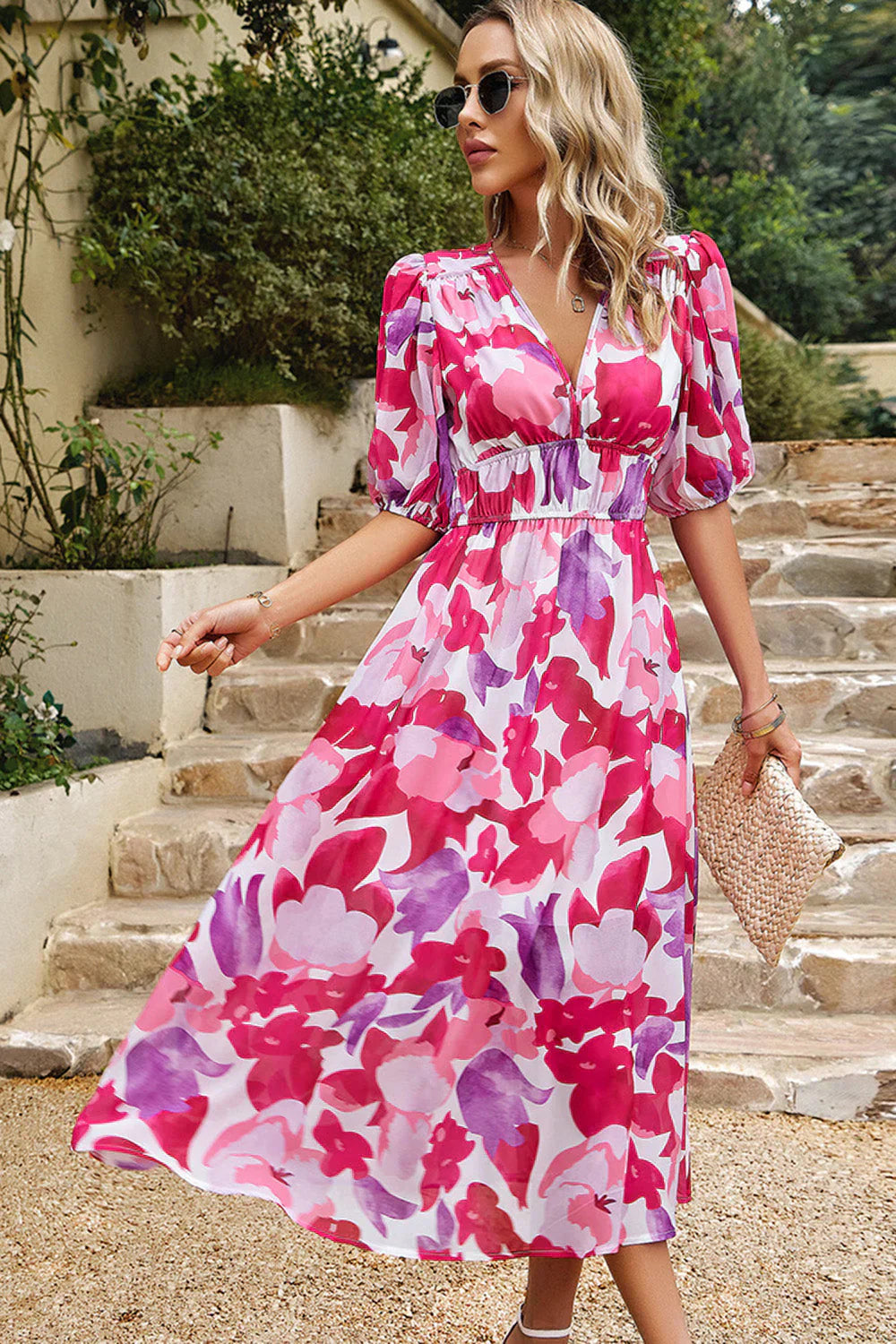 Milenka – Letnia sukienka z naturalnym urokiem