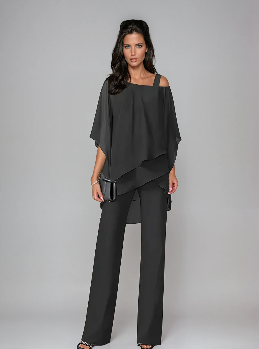 Kasia | Dwuczęściowy Zestaw Warstwowy